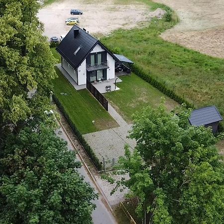 Villa Domowy Zakatek Tuchom Esterno foto