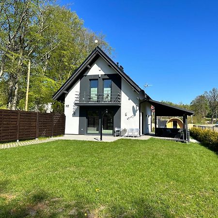 Villa Domowy Zakatek Tuchom Esterno foto