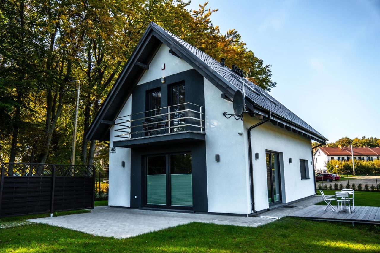 Villa Domowy Zakatek Tuchom Esterno foto