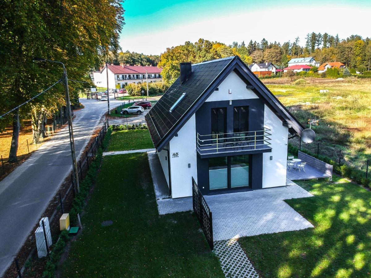 Villa Domowy Zakatek Tuchom Esterno foto