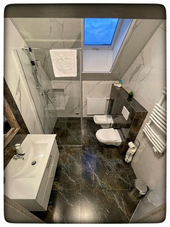 Villa Domowy Zakatek Tuchom Esterno foto