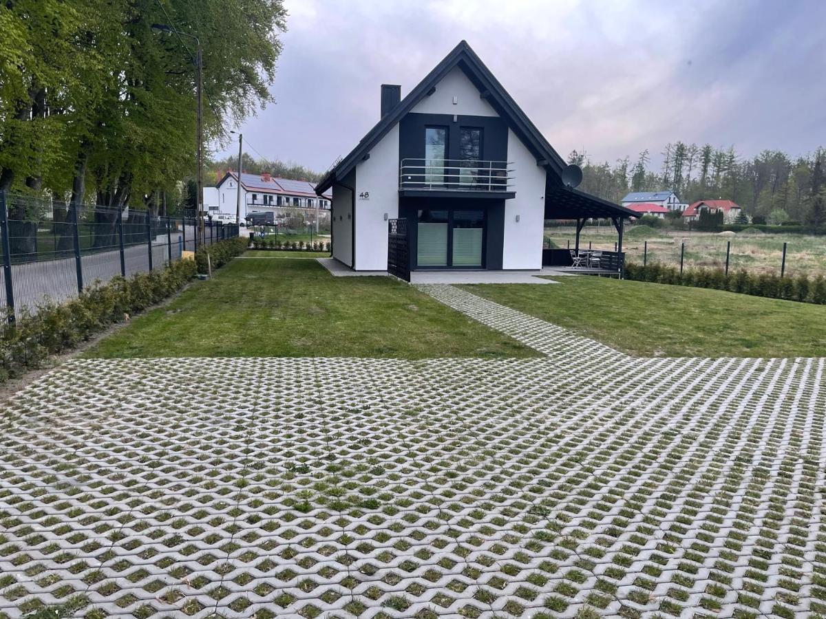 Villa Domowy Zakatek Tuchom Esterno foto
