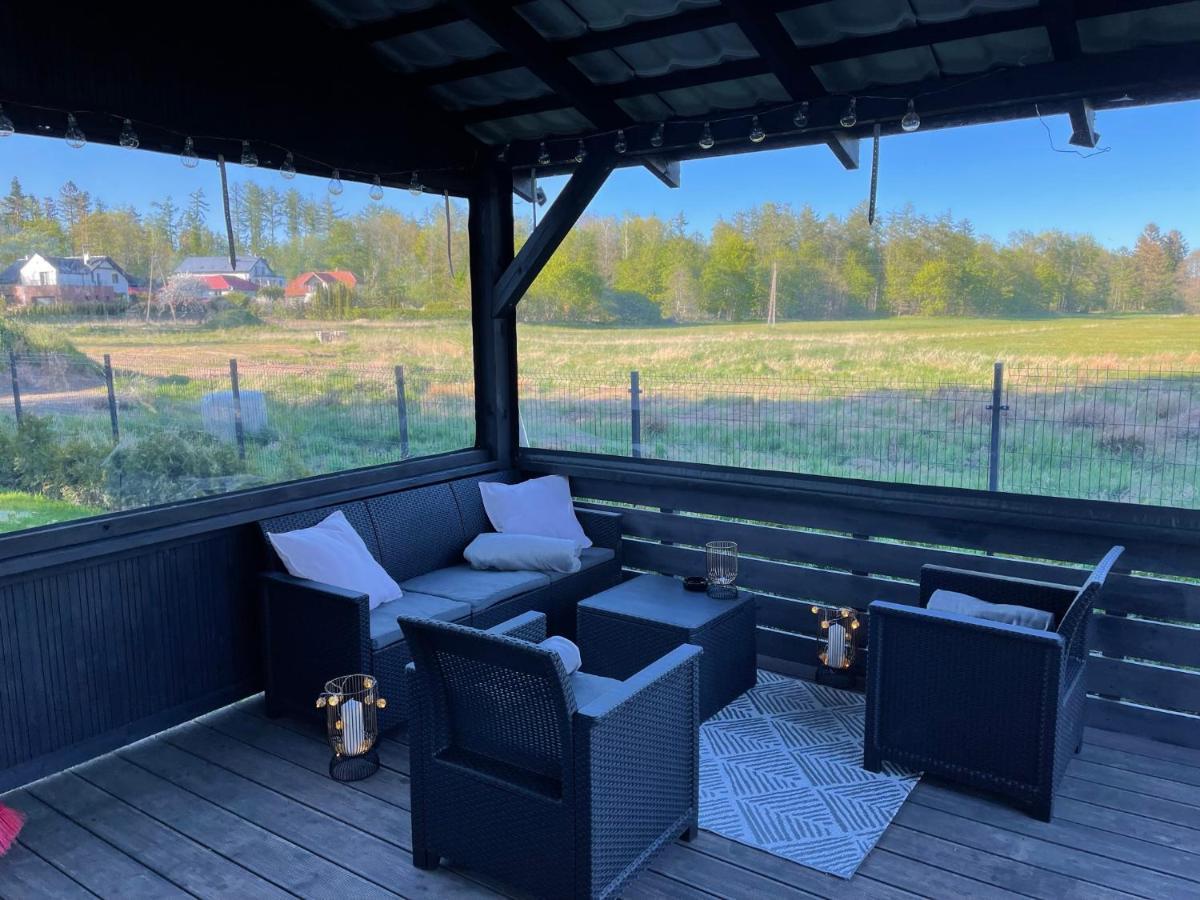 Villa Domowy Zakatek Tuchom Esterno foto