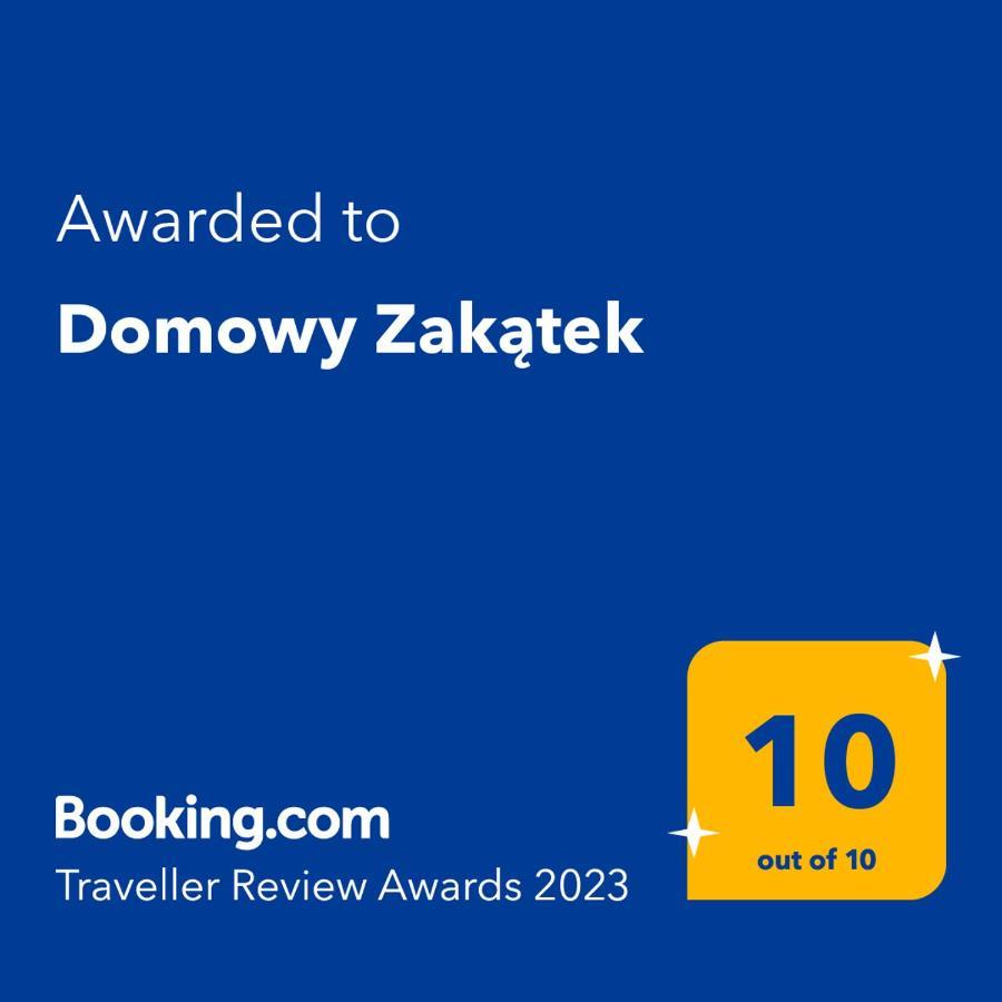Villa Domowy Zakatek Tuchom Esterno foto