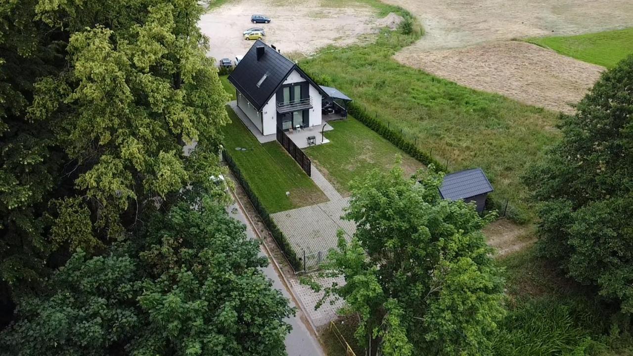 Villa Domowy Zakatek Tuchom Esterno foto