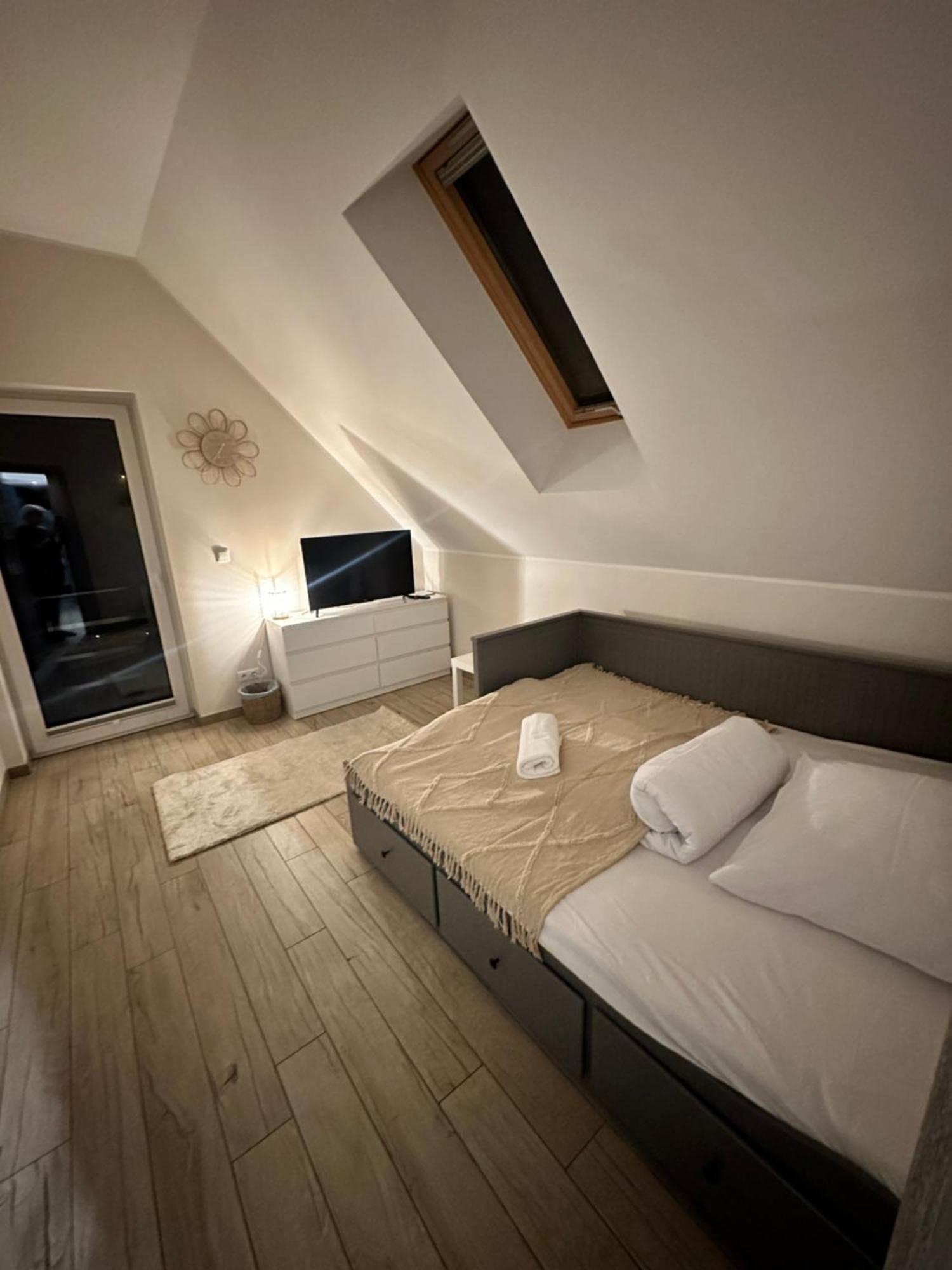 Villa Domowy Zakatek Tuchom Esterno foto
