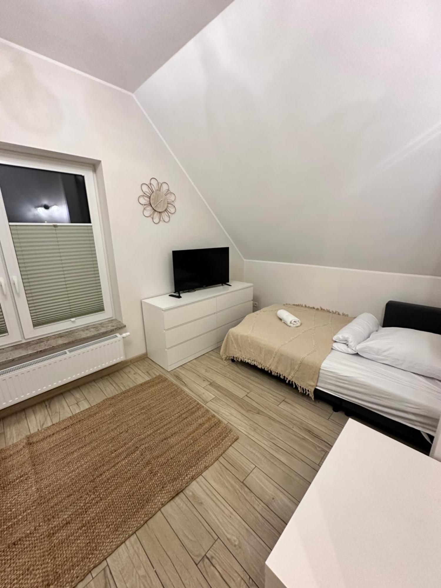 Villa Domowy Zakatek Tuchom Esterno foto