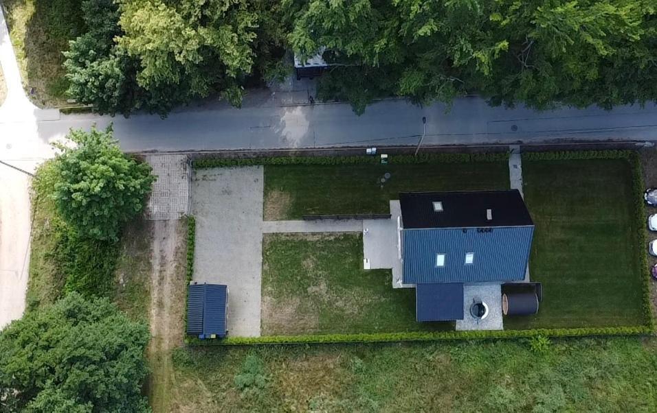 Villa Domowy Zakatek Tuchom Esterno foto