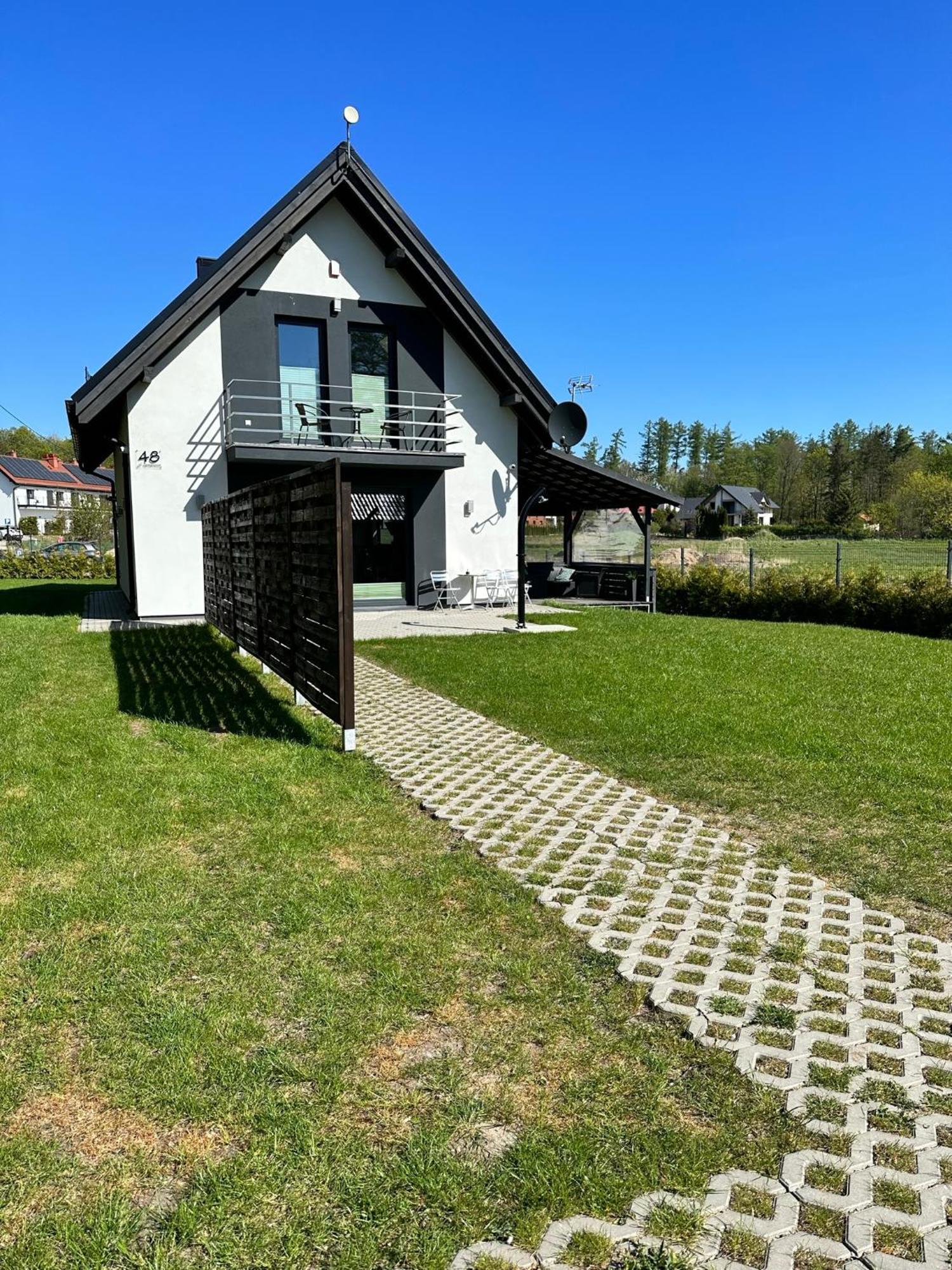 Villa Domowy Zakatek Tuchom Esterno foto