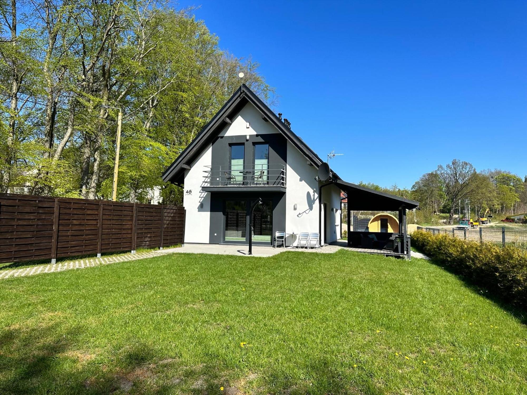 Villa Domowy Zakatek Tuchom Esterno foto